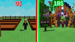 TOP 5 TIPS AND TRICKS TO GET BETTER IN GROW A GARDEN #viralvideo #growagarden  #viral