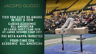 Jacopo Gliozzi 2019 Nissen Emery Nomination Video