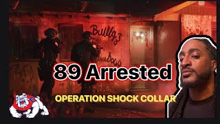 "Operation Shock Collar": 89 Bulldog Gang Members Charged in Massive Fresno County Takedown