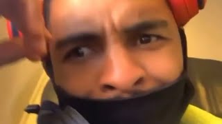 Lady on Airplanes tries to shoot her shot at guy who sat behind her.
