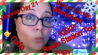 Cats, Coffee, Music, & Winterfest | Vlogmas Day 21 || Amara In Seattle Vlogs