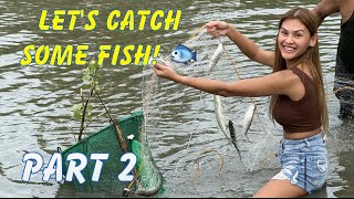 Part 2 | Catching Fish in Pitpitac | La Union | Bisayang Ilocana goes to the Philippines