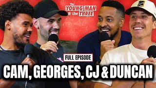 The Truth About the CBA | NBA RoundTable: CJ McCollum, Duncan Robinson, Cam Johnson & Georges Niang