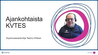 OSVA-tasopalkkamalli kunta-alan työ- ja virkaehtosopimuksessa (KVTES)