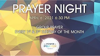 Prayer Night || April 4, 2021