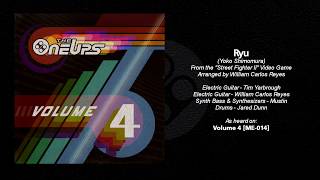 Street Fighter II "Ryu" Live Synth Wave Rock Cover by The OneUps