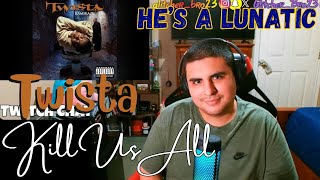 Twista - Kill Us All | REACTION