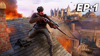 🔴Sniper Elite: Resistance(HDR) EP:1 Stealth Game Tamil LIVE!! #PCGamePassPartner