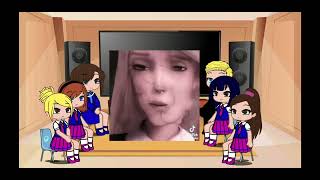 ♡Gacha nox♡ Barbie and princess charm school react to future💗