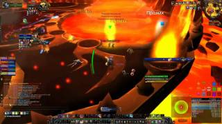 Энкор vs Ragnaros 10 man normal (Live Realms)