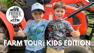 FARM TOUR: KIDS EDITION