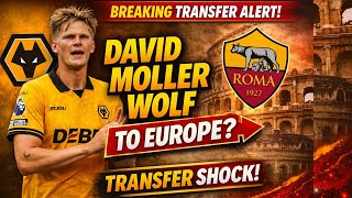 🐺🚨JANUARY TRANSFER UPDATE ! WOLVES DEFENDER LINKED WITH ROMA