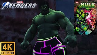 Marvel's Avengers: HULK - ''MONATOMIC'' OUTFIT