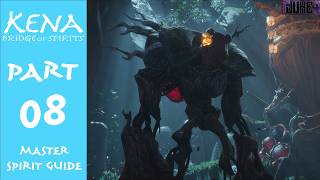 Shrine Guardian | Let's Play Kena: Bridge of Spirits (Master Spirit Guide) | Part 8