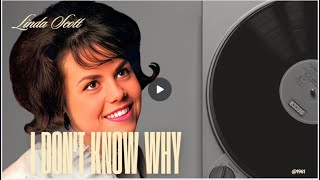 I DON'T KNOW WHY (LYRICS) - Linda Scott ‧ 1961