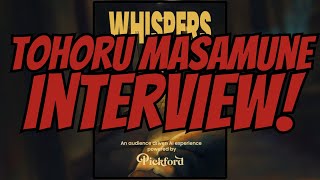 CineDump interviews Tohoru Masamune - Whispers, Teenage Mutant Ninja Turtles, Inception (2025)