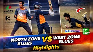 North Zone Blue vs West Zone Blue | U17 Match Highlights 2026| NBW vs WZB Highlights