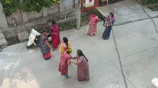 Holi celebration