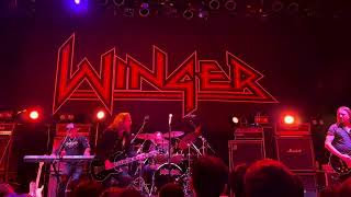 Winger - Proud Desperado - Live in Tokyo at Shibuya Stream Hall 9/5/23
