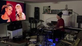 Taylor Swift Live in Las Vegas  with Randy drumming 🥁🥁💋♥️👠