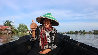 Satu Hari Bersama Ibu, Dari Ke Pasar Terapung sampai Danau Seran Banjarbaru