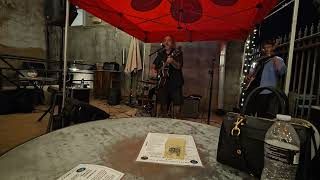 Live @OldBisbeeRoasters @IAmHologram Missouri River/Nothing follows/Dead to me.