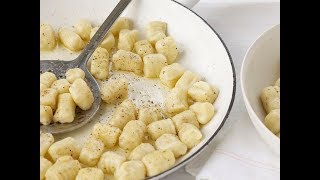 Best Gnocchi & Pasta Fagioli Recipe from Venice