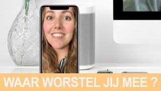 Waar worstel jij mee?