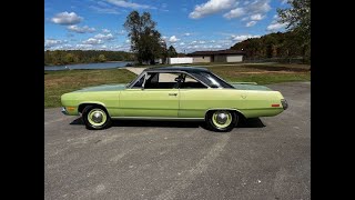 1972 Plymouth Scamp walk around windows down