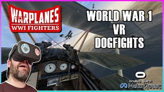 Let's Play Warplanes WW1 Fighters (Oculus / Meta Quest)