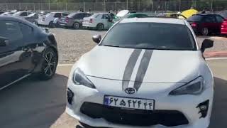 یکی از بهترین همایش های ماشین بازی تهران