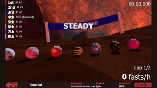 ARAT 2 - Sanic Ball (All Levels 2 Laps) by Gyoo