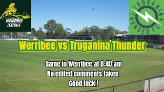 Local Margin comp. : Werribee Central vs Truganina Thunder