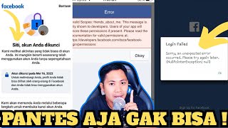 Here are 3 reasons why your Facebook account is suspended!