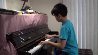 Recital Practice - Bryan; Beethovan - Tempest 3rd mvmt
