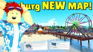 Bloxburg's NEW MAP is HERE!