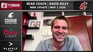 WSU MBB: "Efficient in the Portal" | Head Coach David Riley | Press Conference | 5/7/26