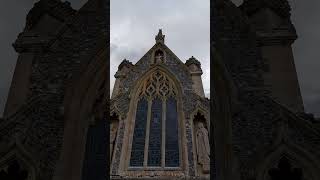 CATHOLIC NATIONAL SHRINE- SLIPPER CHAPEL (FRONT VIEW)   LITTLE WALSINGHAM   NORFOLK   7 23