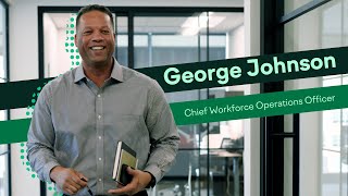 Get To Know Chief Workforce Operations Office George Johnson