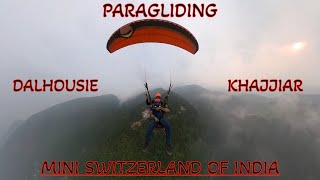 PARAGLIDING at Dalhousie The mini SWITZERLAND of INDIA | Delhi to Dalhousie #ep2   #insta360onex2