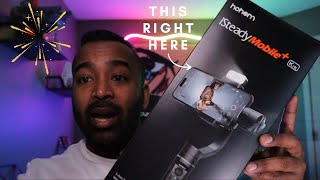 Testing the Hohem ISteady+ Gimbal