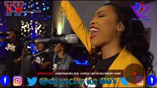 American Worship and praises mix Volume 1 Dj Vicky Ke 001.