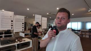 Tour of Denon & Marantz Museum at Shirakawa Audio Works, Japan