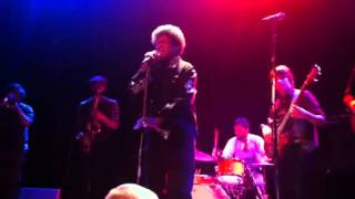 Charles Bradley and his extraordinaries @Bowery Ballroom NY