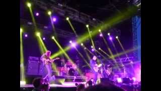 The Smashing Punpkins (live) @ Royal Melbourne Showgrounds Australia 21 Feb 2015 Soundwave