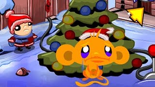 Monkey Go Happy Xmas Tree Walkthrough