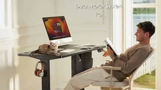 Marsail Electric Standing Desk Review – Don’t Buy Until You See This! Best Sit-Stand Office Desk?