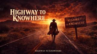 Highway to Knowhere – Dark Country | Outlaw Western Music (Breaking Rust Style)