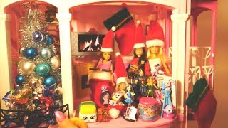 Barbie: More Unwrapping Christmas Fun!    Part 3