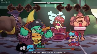 FNF K Rool's Return - Blunderbuss blast